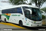 Viação Cidade Sol 5800 na cidade de Jequié, Bahia, Brasil, por Gabriel Bispo. Número da foto: #13300408.
