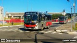 Pêssego Transportes 4 7230 na cidade de São Paulo, São Paulo, Brasil, por Roberto Teixeira. Número da foto: #13301127.