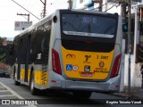 Viação Metrópole Paulista - Zona Leste 3 2067 na cidade de São Paulo, São Paulo, Brasil, por Rogério Teixeira Varadi. Número da foto: #13300889.