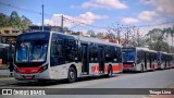 Express Transportes Urbanos Ltda 4 8037 na cidade de São Paulo, São Paulo, Brasil, por Thiago Lima. Número da foto: #13300206.