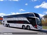 Auto Viação Catarinense 323026 na cidade de Embu das Artes, São Paulo, Brasil, por Josivaldo Oliveira. Número da foto: #13300763.