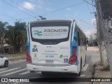 Viação Guaianazes 01 550 na cidade de Santo André, São Paulo, Brasil, por MILLER ALVES. Número da foto: #13300406.