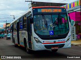 Capital Transportes 8338 na cidade de Aracaju, Sergipe, Brasil, por Ronald Gabriel. Número da foto: #13301152.