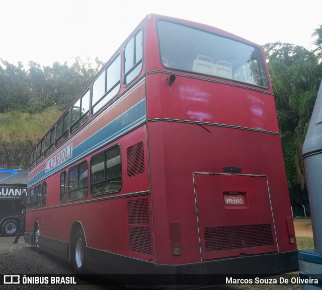 Viação Caprioli 5501 na cidade de Campinas, São Paulo, Brasil, por Marcos Souza De Oliveira. Número da foto: #13303349.