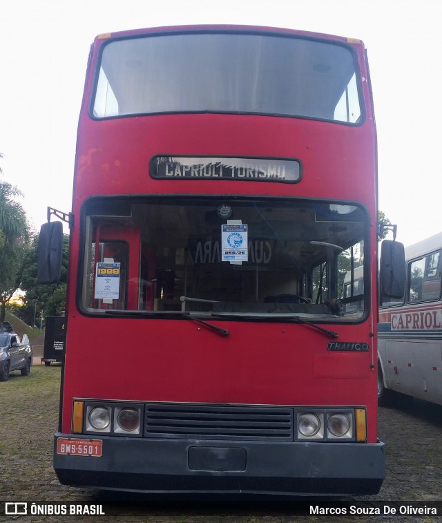 Viação Caprioli 5501 na cidade de Campinas, São Paulo, Brasil, por Marcos Souza De Oliveira. Número da foto: #13303345.