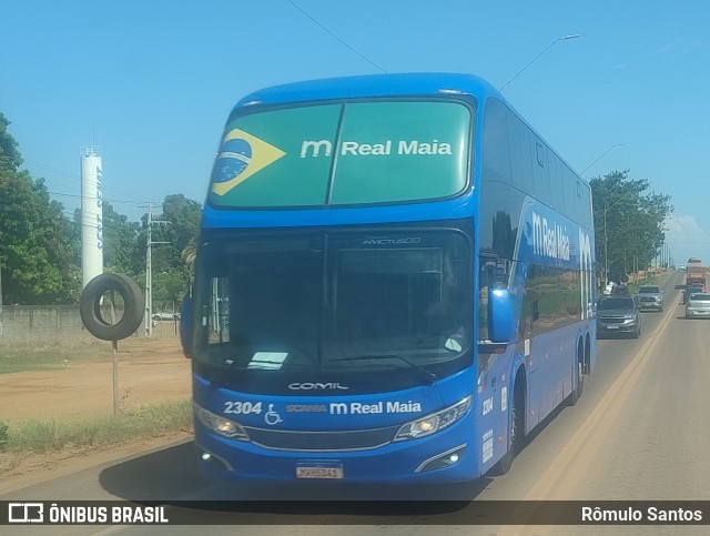 Real Maia 2304 na cidade de Imperatriz, Maranhão, Brasil, por Rômulo Santos. Número da foto: #13303503.