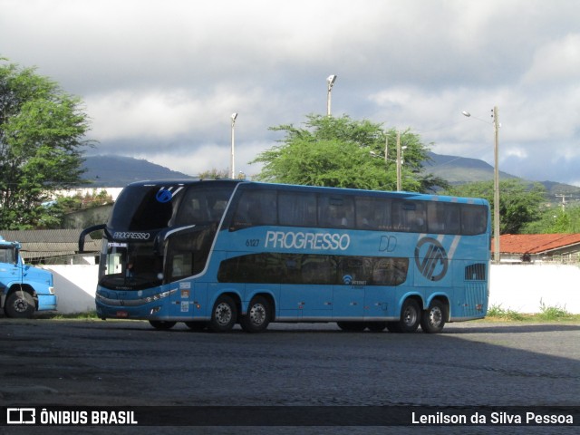 Auto Viação Progresso 6127 na cidade de Caruaru, Pernambuco, Brasil, por Lenilson da Silva Pessoa. Número da foto: #13303331.