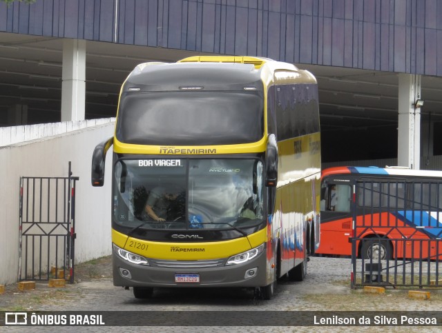 Viação Itapemirim 21201 na cidade de Caruaru, Pernambuco, Brasil, por Lenilson da Silva Pessoa. Número da foto: #13302891.
