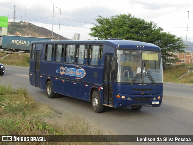 Cidos Bus 310 na cidade de Caruaru, Pernambuco, Brasil, por Lenilson da Silva Pessoa. Número da foto: #13303573.