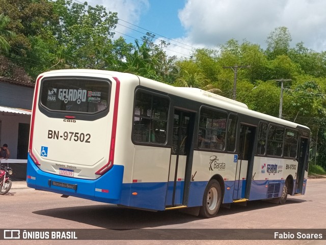 Transportes Barata BN-97502 na cidade de Benevides, Pará, Brasil, por Fabio Soares. Número da foto: #13303068.