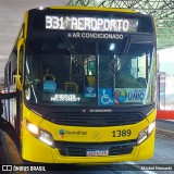 VUG - Viação Urbana Guarulhos 1389 na cidade de Guarulhos, São Paulo, Brasil, por Michel Nowacki. Número da foto: #13303667.