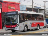Pêssego Transportes 4 7112 na cidade de São Paulo, São Paulo, Brasil, por Luan Alves. Número da foto: #:id.