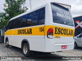Escolares 104 na cidade de Fazenda Rio Grande, Paraná, Brasil, por Ricardo Fontes Moro. Número da foto: #13303802.