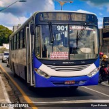 Viação Forte AF-90109 na cidade de Belém, Pará, Brasil, por Ryan Roberto. Número da foto: #:id.