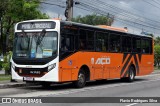 Viação Cidade do Aço RJ 174.013 na cidade de Volta Redonda, Rio de Janeiro, Brasil, por Flavio Rodrigues Silva. Número da foto: #13303174.