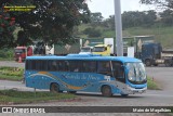 Estrela de Minas Viagens e Turismo 0128 na cidade de João Monlevade, Minas Gerais, Brasil, por Mairo de Magalhães. Número da foto: #13302771.