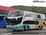Expressa Turismo 55450 na cidade de Juiz de Fora, Minas Gerais, Brasil, por Luiz Krolman. Número da foto: #13303819.