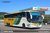 Empresa Gontijo de Transportes 14825 na cidade de João Monlevade, Minas Gerais, Brasil, por Mairo de Magalhães. Número da foto: #13302753.