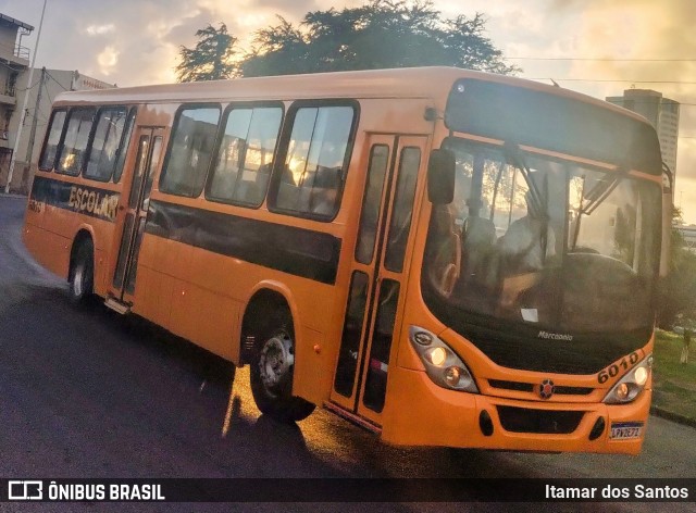 ATT - Atlântico Transportes e Turismo 6010 na cidade de Salvador, Bahia, Brasil, por Itamar dos Santos. Número da foto: #13305287.