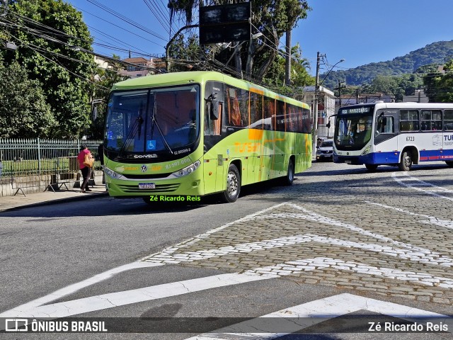 Tursan - Turismo Santo André RJ 597.090 na cidade de Petrópolis, Rio de Janeiro, Brasil, por Zé Ricardo Reis. Número da foto: #13304978.