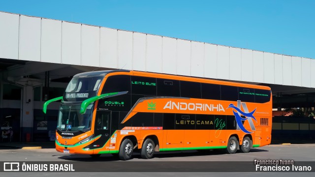 Empresa de Transportes Andorinha 7162 na cidade de Ourinhos, São Paulo, Brasil, por Francisco Ivano. Número da foto: #13306638.