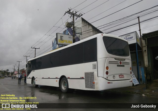 Ônibus Particulares 2949 na cidade de Feira de Santana, Bahia, Brasil, por Jacó Gebosky. Número da foto: #13305969.