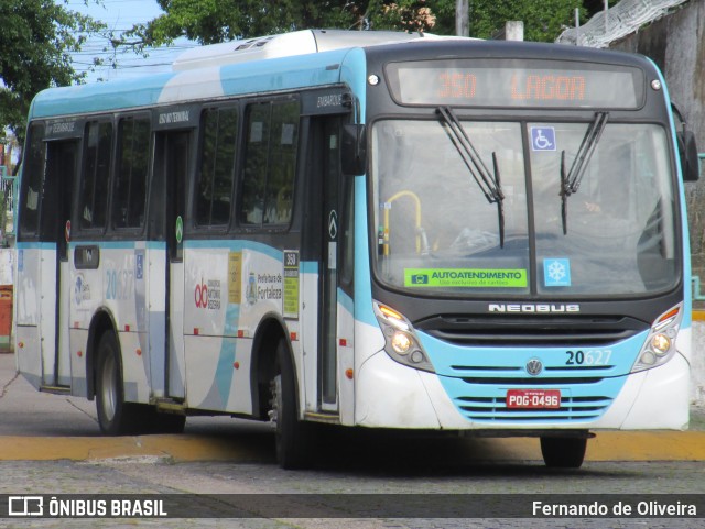 Empresa Santa Maria 20627 na cidade de Fortaleza, Ceará, Brasil, por Fernando de Oliveira. Número da foto: #13306076.