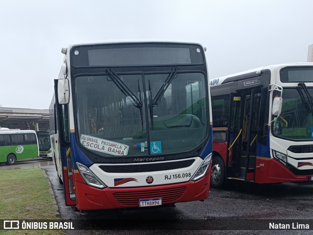 Transportadora Tinguá RJ 156.098 na cidade de Rio de Janeiro, Rio de Janeiro, Brasil, por Natan Lima. Número da foto: #13304589.