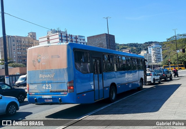 Biguaçu Transportes Coletivos Administração e Participação 423 na cidade de Florianópolis, Santa Catarina, Brasil, por Gabriel Paiva. Número da foto: #13305647.