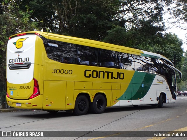 Empresa Gontijo de Transportes 30000 na cidade de São Paulo, São Paulo, Brasil, por Fabricio Zulato. Número da foto: #13306743.