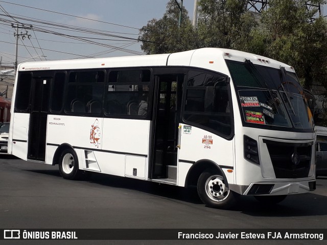 Autobuses sin identificación - Mexico 296 na cidade de Nezahualcóyotl, Estado de México, México, por Francisco Javier Esteva FJA Armstrong. Número da foto: #13305234.