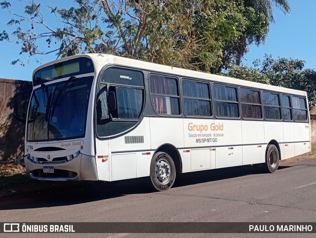 Grupo Gold Fretamento 7759 na cidade de Campo Grande, Mato Grosso do Sul, Brasil, por PAULO MARINHO. Número da foto: #13305266.