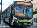 Transportes Flores RJ 128.002 na cidade de Nova Iguaçu, Rio de Janeiro, Brasil, por Kayoã Costa. Número da foto: #:id.