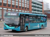 Trentbarton 136 na cidade de Derby, Derbyshire, Inglaterra, por Fábio Takahashi Tanniguchi. Número da foto: #13306228.