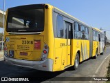 Transportes Capellini 23018 na cidade de Campinas, São Paulo, Brasil, por Totupe Jorge. Número da foto: #:id.