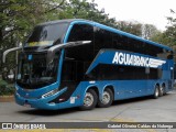 Viação Águia Branca 51400 na cidade de São Paulo, São Paulo, Brasil, por Gabriel Oliveira Caldas da Nobrega. Número da foto: #13305918.