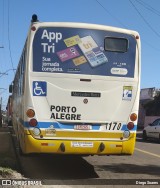 Trevo Transportes Coletivos 1170 na cidade de Porto Alegre, Rio Grande do Sul, Brasil, por Diego Soares. Número da foto: #13304288.