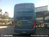 Viação Cidade Sol 8640 na cidade de Piritiba, Bahia, Brasil, por Mario dos Santos Nogueira Junior. Número da foto: #13305990.