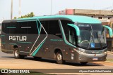 Empresa de Transporte Pgtur 1709 na cidade de Cascavel, Paraná, Brasil, por Alyson Frank Ehlert Ferreira. Número da foto: #13305303.