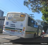 Sudeste Transportes Coletivos 3124 na cidade de Porto Alegre, Rio Grande do Sul, Brasil, por Diego Soares. Número da foto: #13305702.