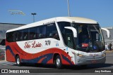 Expresso São Luiz 7470 na cidade de Goiânia, Goiás, Brasil, por Jacy Emiliano. Número da foto: #13305633.