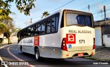 Real Alagoas de Viação 171 na cidade de Maceió, Alagoas, Brasil, por João Vicente. Número da foto: #13304959.