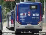 Next Mobilidade - ABC Sistema de Transporte 82.091 na cidade de São Bernardo do Campo, São Paulo, Brasil, por Heitor de Sena Sapaterro. Número da foto: #13306274.