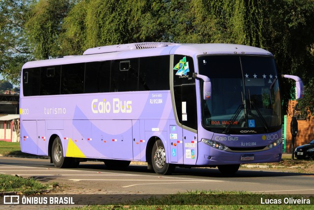 Caio Bus 1800 na cidade de Muriaé, Minas Gerais, Brasil, por Lucas Oliveira. Número da foto: #13308880.