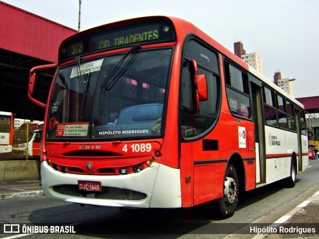 Himalaia Transportes > Ambiental Transportes Urbanos 4 1089 na cidade de São Paulo, São Paulo, Brasil, por Hipólito Rodrigues. Número da foto: #13309298.