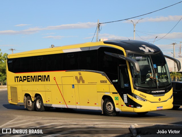Viação Nova Itapemirim 60656 na cidade de Teresina, Piauí, Brasil, por João Victor. Número da foto: #13309515.
