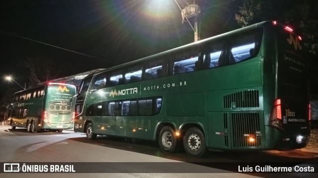 Viação Motta 18003 na cidade de Porecatu, Paraná, Brasil, por Luis Guilherme Costa. Número da foto: #13309286.