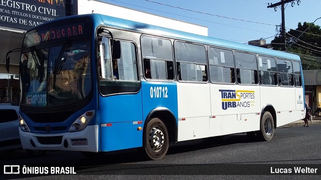 Viação Transportes Urbanos 01 07 12 na cidade de Santarém, Pará, Brasil, por Lucas Welter. Número da foto: #13309300.