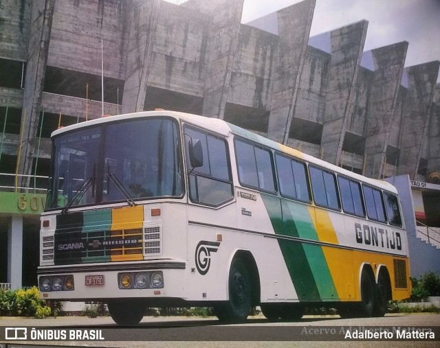 Empresa Gontijo de Transportes  na cidade de Belo Horizonte, Minas Gerais, Brasil, por Adalberto Mattera. Número da foto: #13307427.