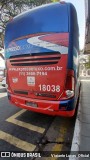 Expresso Luxo 18038 na cidade de São Paulo, São Paulo, Brasil, por Viajante Lucas_Oficial. Número da foto: #:id.
